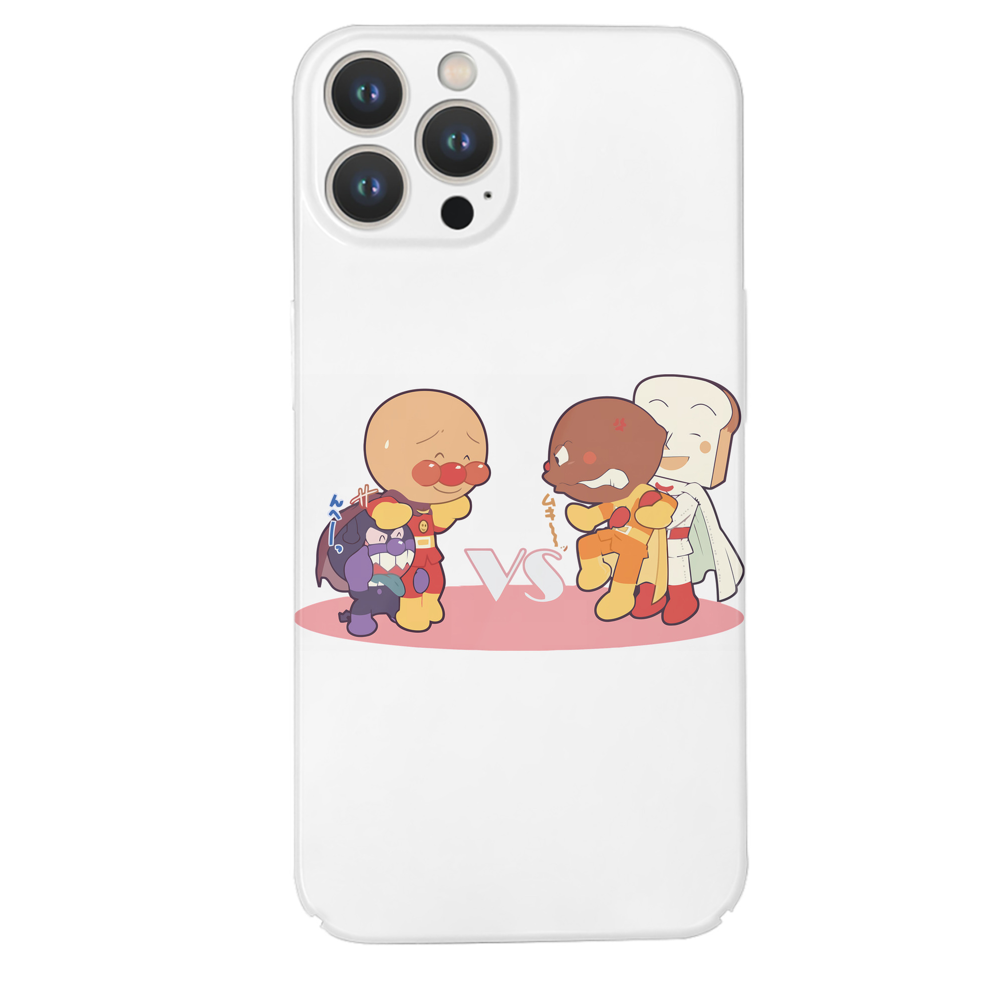 （画像用） アンパンマン Anpanman 【iPhone 14シリーズ対応】ハードケース